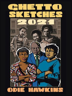 cover image of Ghetto Sketches, 2021
